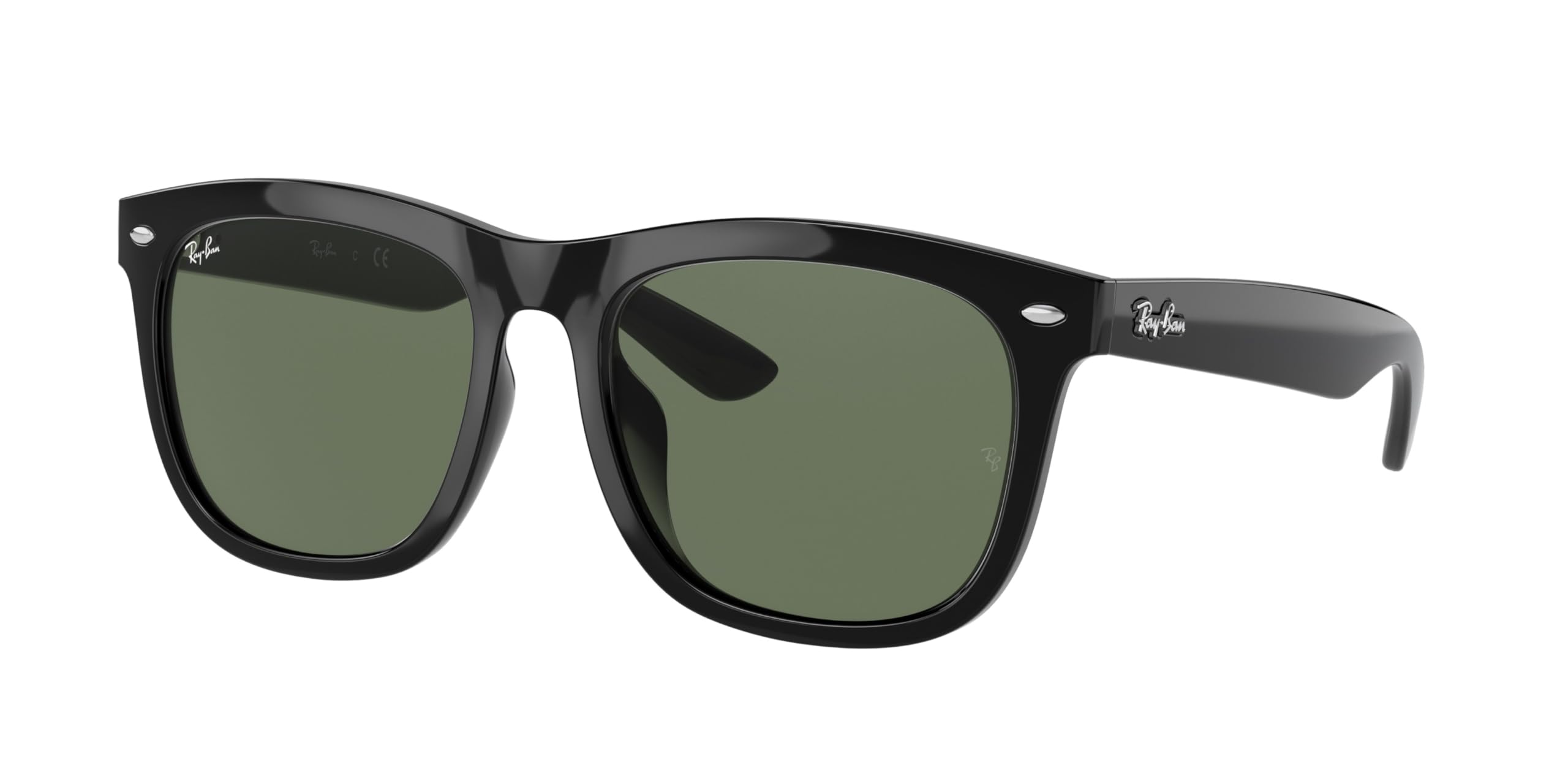 

Мужские классические солнцезащитные очки 0RB4260D Черные 57 Ray-Ban 601/71