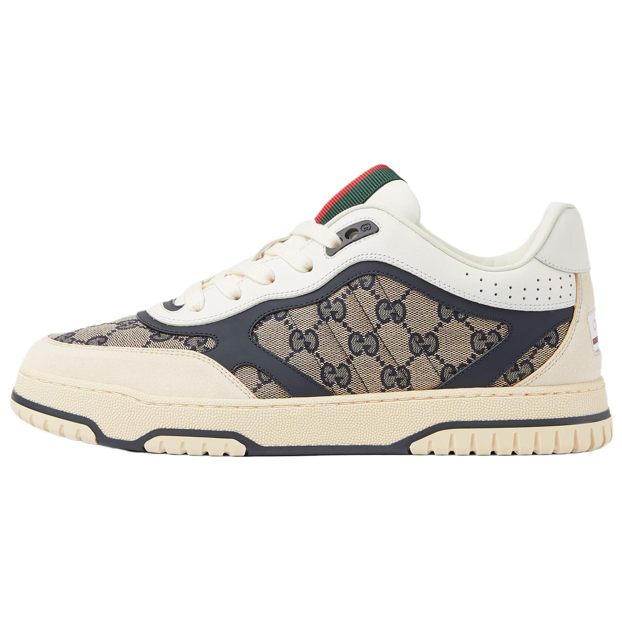 GUCCI Re Web Ādas Zemi Skrituļdēļu