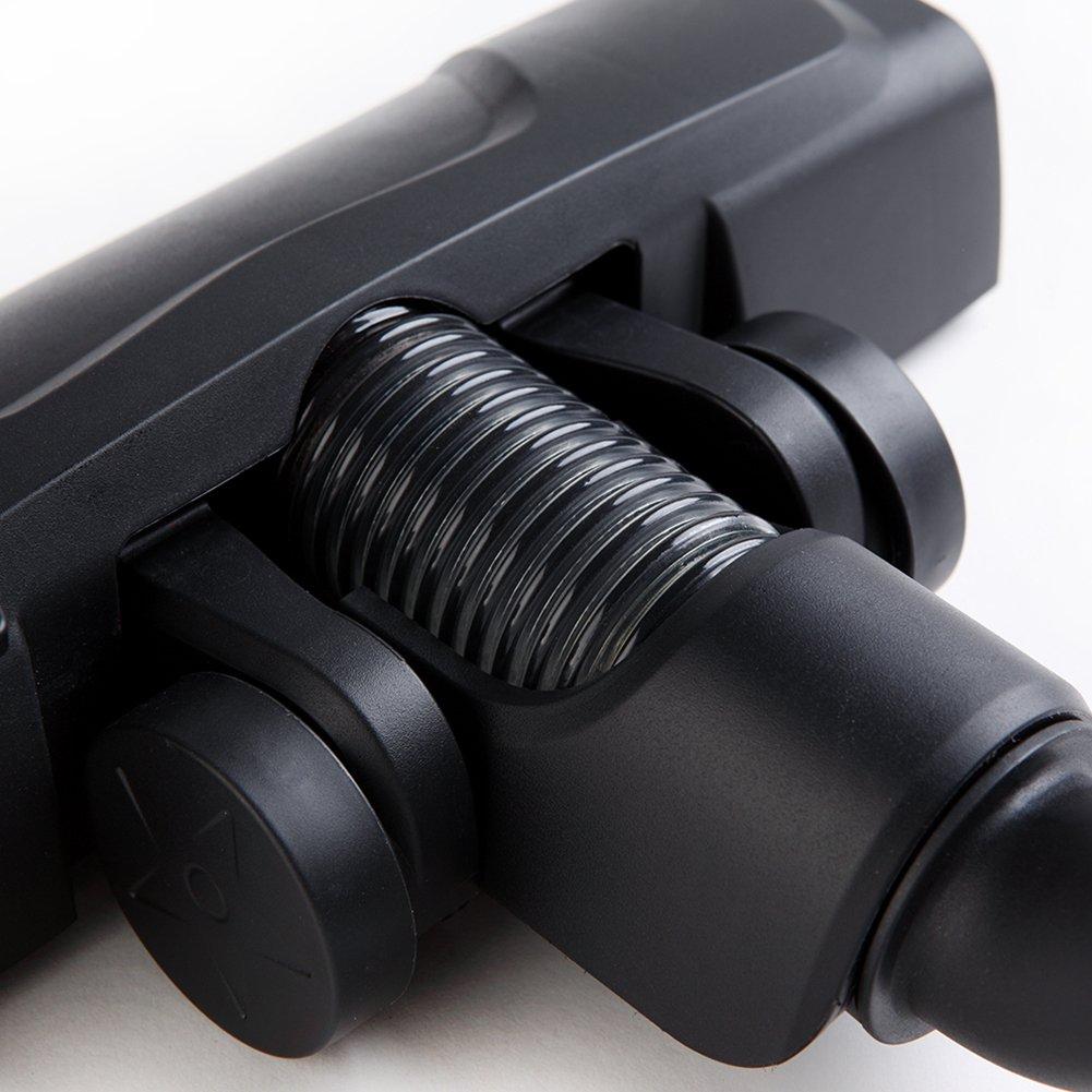 EZ SPARES Vacuum Cleaner Universal Floor Brush 32mm Floor Carpet Vacuum Cleaner Attachment Parts, Head, (1.25") Compatible, & Switchable,