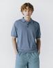 GIORDANO Polo Neck Short Sleeve Knit (14Gg) 054531 [6Color]