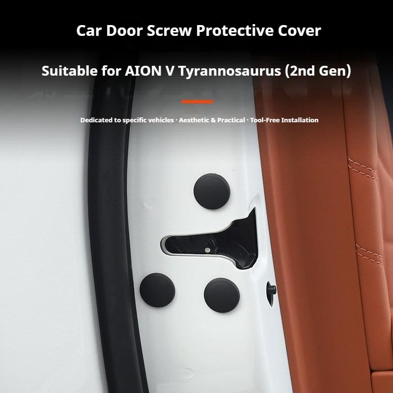 Fit For AION V Car Door Screw Cover Dust Proof Protection Cap Special Car Modification Decorative