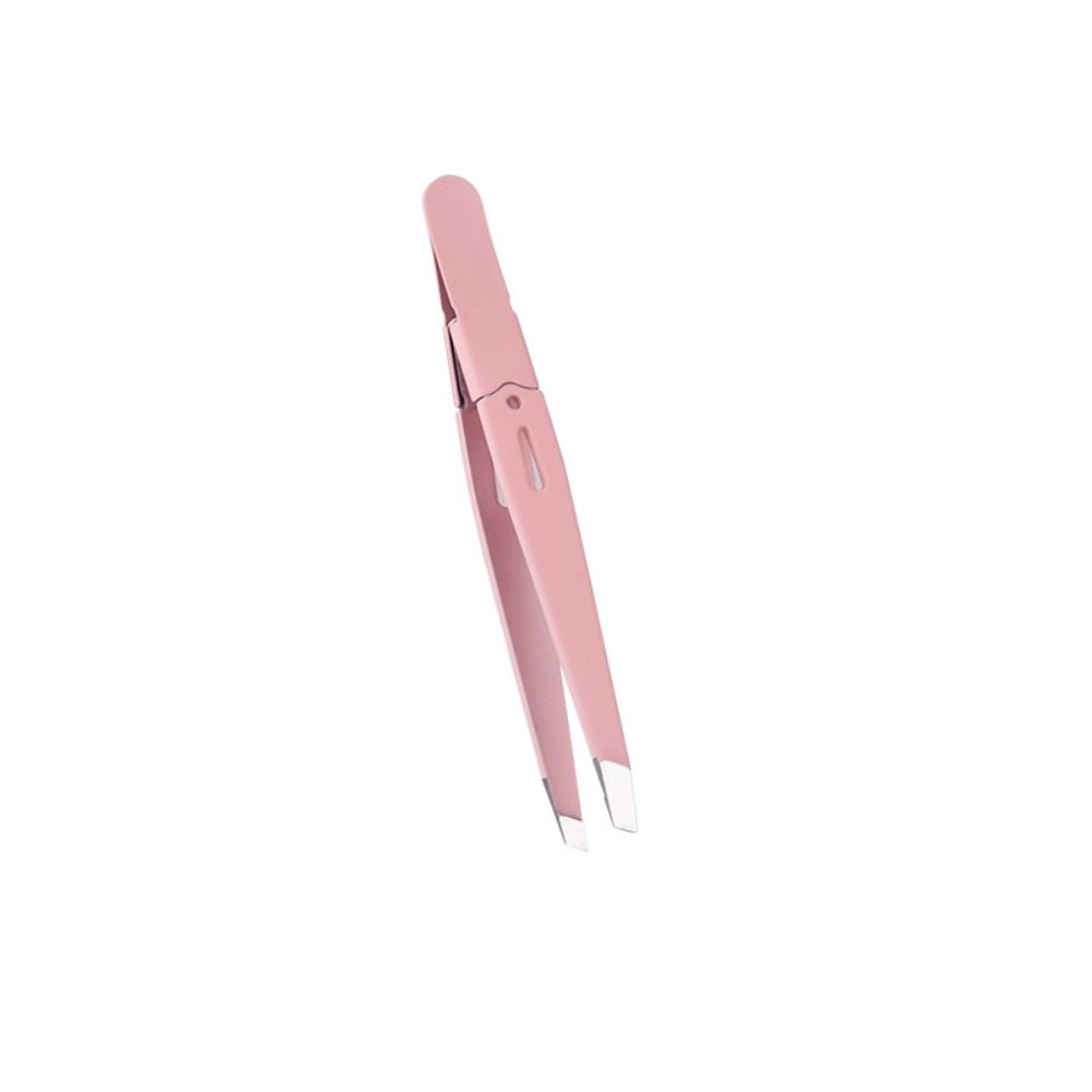 Colorful Eyebrow Tweezer Hair Removal Makeup Tools Durable Eyebrow Clamp Women
