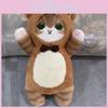 Cat Cartoon Mofusand Plush Toy With Become Panda Rabbit Bear Cow Design Gift For