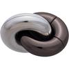Hanayama Cast Donuts Puzzle Level 4 Difficulty Brain Teaser Game