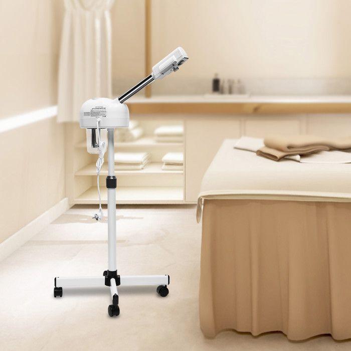 2 In 1 Ozone Facial Steamer, Facial Steamer, Warm Mist Sprayer, Telescopic Rod