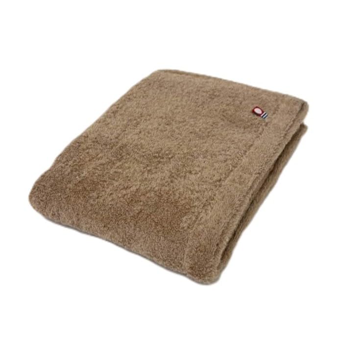 Hayashi Compact Bath 50 x Imabari Sunday CN207826 Towel, Approx. 100cm, Towel, Color, Brown,