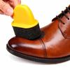 10Pcs Shoe Polish Applicator Brush Ergonomic Handle Shoe Care Sponge Brush For Shining Leather Shoes Footwear Belt Bag