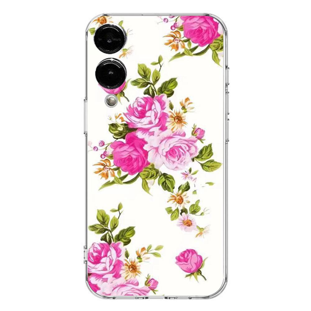 

For Samsung Galaxy S25 Edge Case Pattern Printing Cell Phone TPU Back Cover Blue Butte
