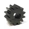 2pcs Gears Equipment Hassle-free Lawn Mower Metal Parts Pinion Gears Reliable Self-propelled Smooth Wheel 12 Tooth