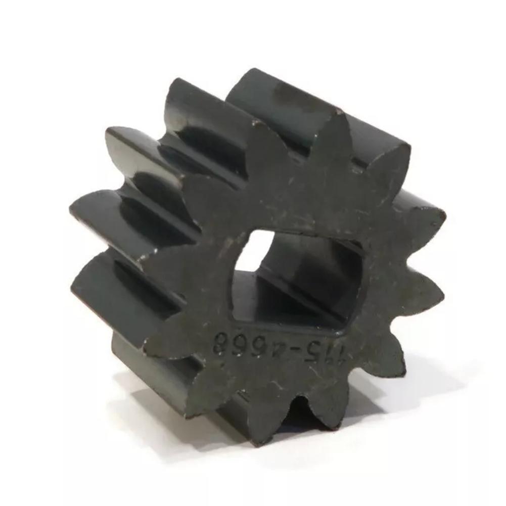 2pcs Gears Equipment Hassle-free Lawn Mower Metal Parts Pinion Gears Reliable Self-propelled Smooth Wheel 12 Tooth