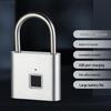 Smart Fingerprint Padlock: Anti-Theft Stainless Steel for Home, Warehouse, Courtyard, Dormitory, Cabinet Doors
