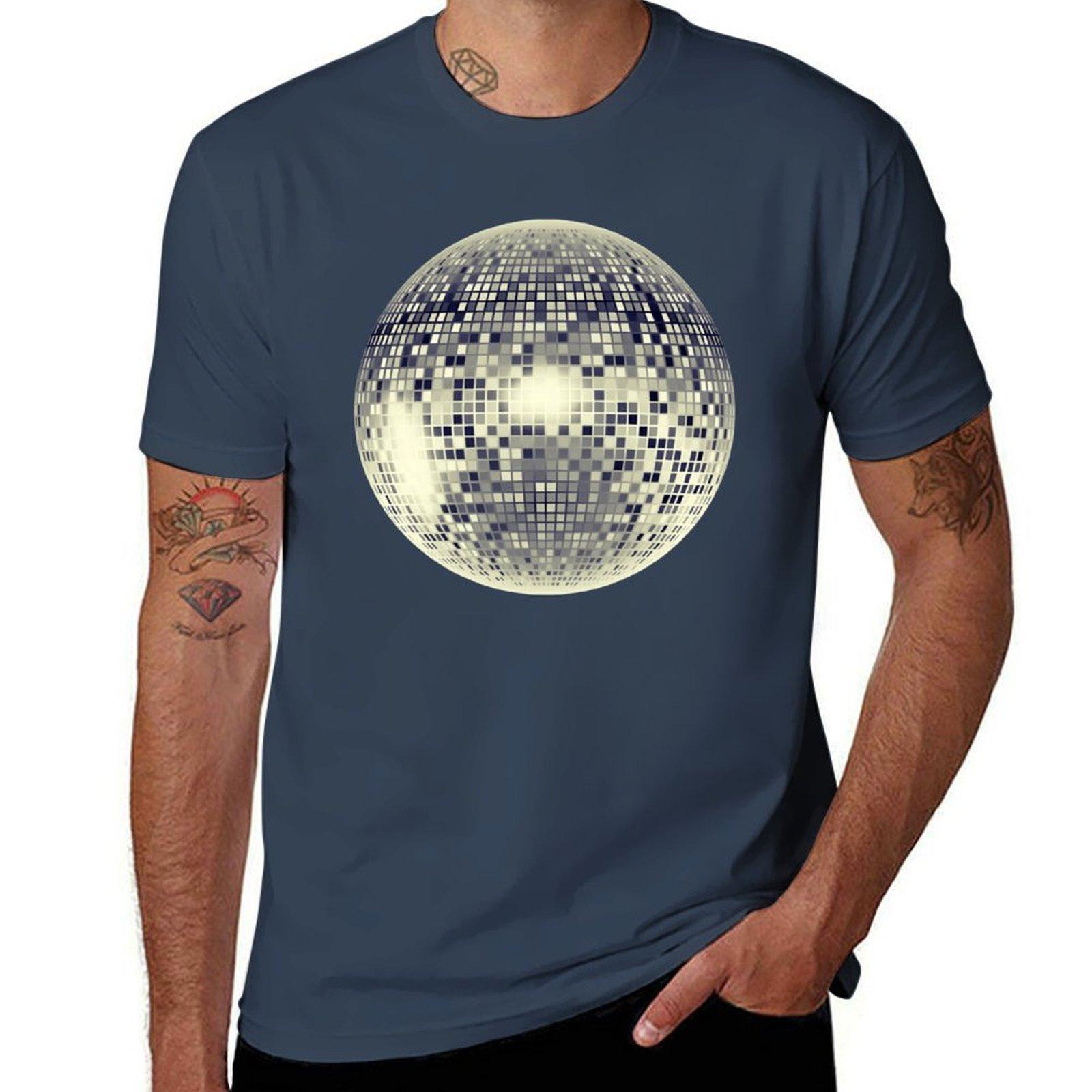 Disco Ball TShirt Lightweight Print TShirt S