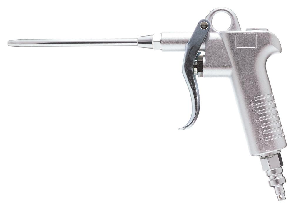 Niigata Seiki BeHAUS Made in Japan Air Duster, High Pressure, Long Nozzle, T-01HPL