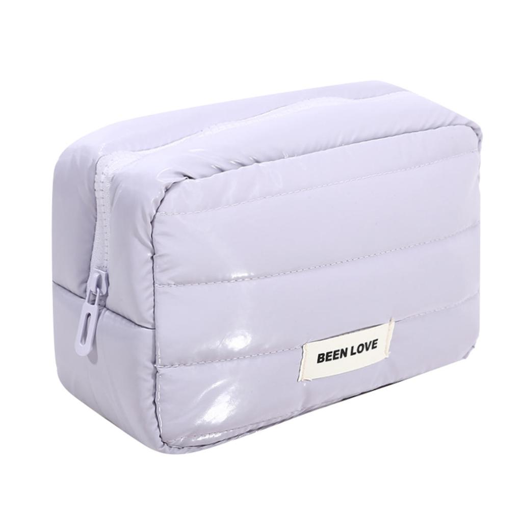 Fashion Large Capacity Makeup Bag Travel Organizer Portable Cosmetic Bag Multifunctional Toiletry Storage Washbag