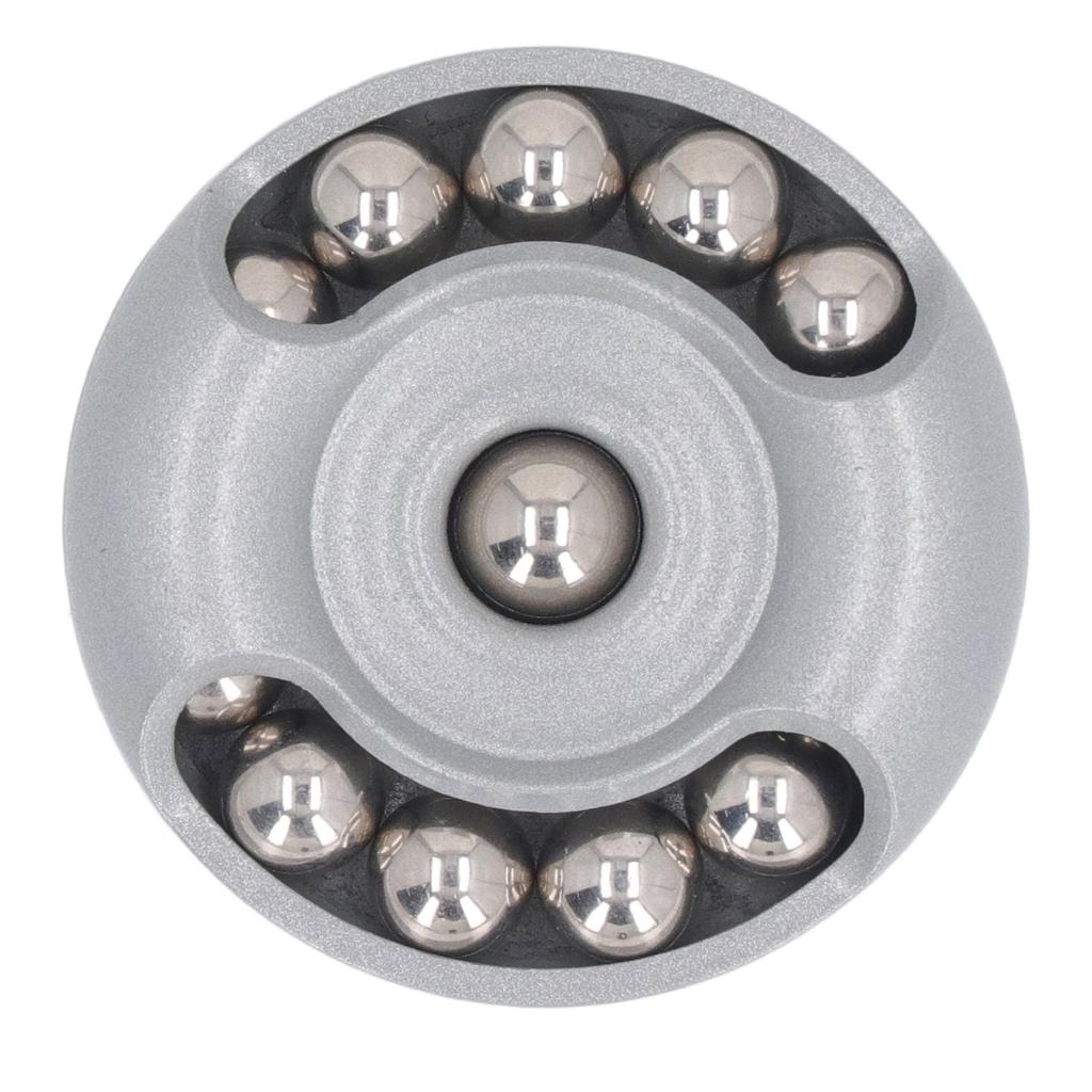 Click Slider Metal Round Shape Anxiety Stress Relief Slider Sensory Toy for School Home