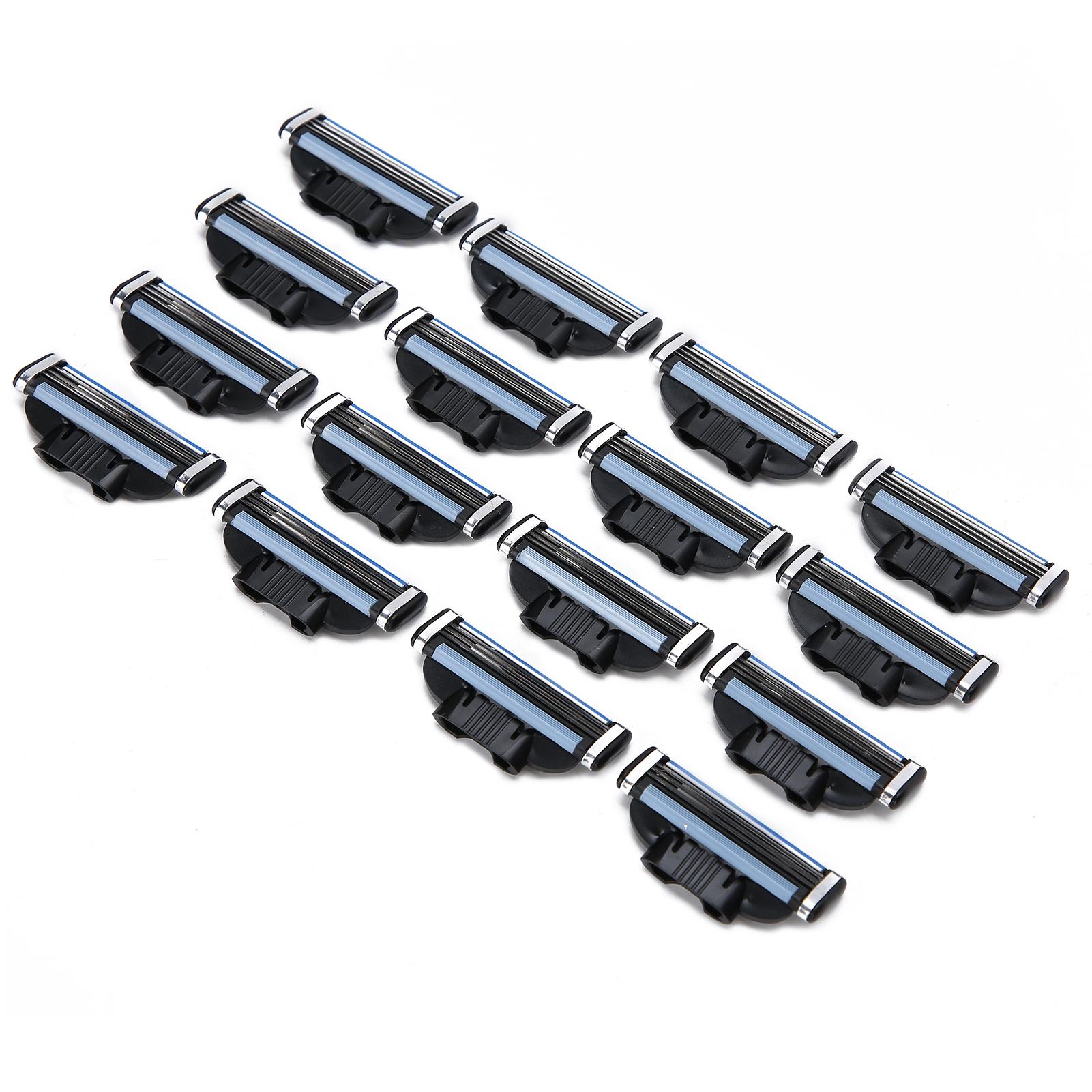 

16pcs Manual Razor Blade Professional Barber Beard Razor Blades Men Shaver Blade