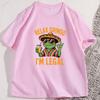 Relax Gringo Im Legal Lizard Tshirt Funny Mexican Party Tshirt Cotton Short Sleeve Round Neck Tee Loose Breathable T Shirts