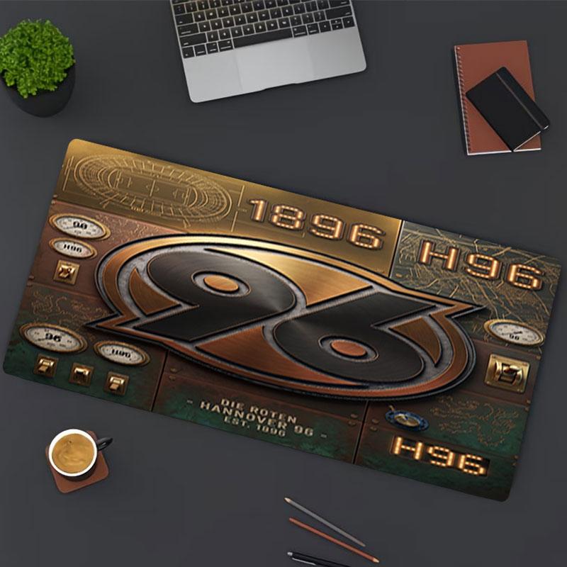 Hannover 96 Football Print Mouse Pad, for Keyboard Pad Laptop PC Mat for Office Home Use, Desk Decor, Perfect Birthday Gift for Gamers