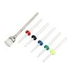 6pcs Nail Drill Bit Set Professional Home Salon Ceramic Cuticle Remover Bits for Nail Artist Novice