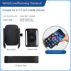 360 Rotatable Wristband Phone Holder Armband Comfortable Workout Wrist Phone Holder  Jogging