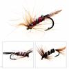 Promotion 96pcs In 24Box  Mosquitoes Style  Fly Fishing Lure