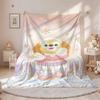 Home and Decoration Cute Fashion Throw Blankets for Beds/sofa G-Gelatoni cat Blanket for Camping/Traveling Blanket Best Gifts