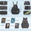 Adjustable Tennis Racket Bag Waterproof Sports Fitness Bag Tennis Backpack  Women