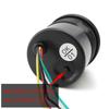 0-8000RPM 2 Inch 52mm Tachometer Gauge With Blue LED Light Rings Suitable For Car And Motorcycle 1-8 Cylinder Gas Engine