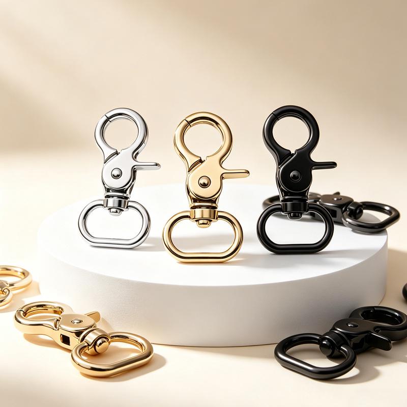 Alloy Pet Hook Metal Dog Buckle Chain Leather Belt Buckle Spring Hook