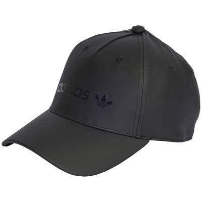 Adidas Satin Baseball Cap, Unisex Black Cap