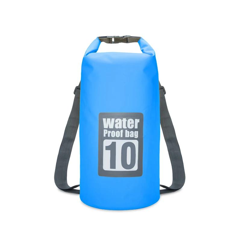 5L/10L/15L/20L/30L Waterproof Dry Bag Backpack,Waterproof Swimming Bag for Kayaking Hiking Boating Camping Outdoor Sport Bag