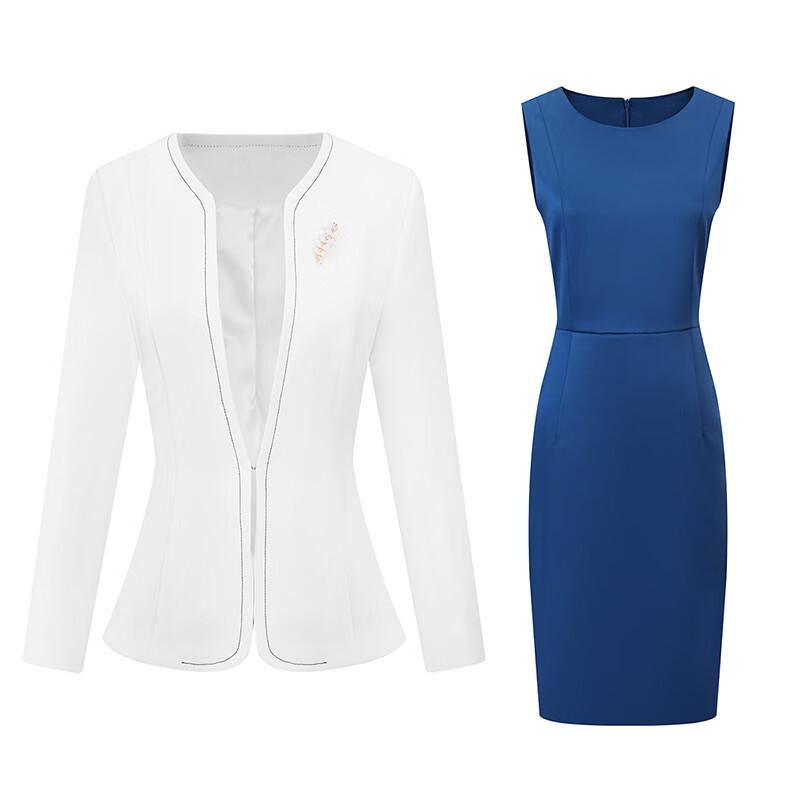 Trueman Chic Professional Women's Suit Dress Set
