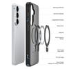 For Samsung Galaxy S26+ Magnetic Case DUX DUCIS Yind Series Kickstand PC TPU Matte Phone Cover