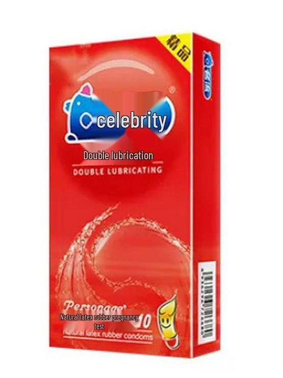 Celebrity Ultra-Dünne Hyaluronsäure-Kondome: Lang anhaltend, Extra Stärke für gesteigertes Vergnügen