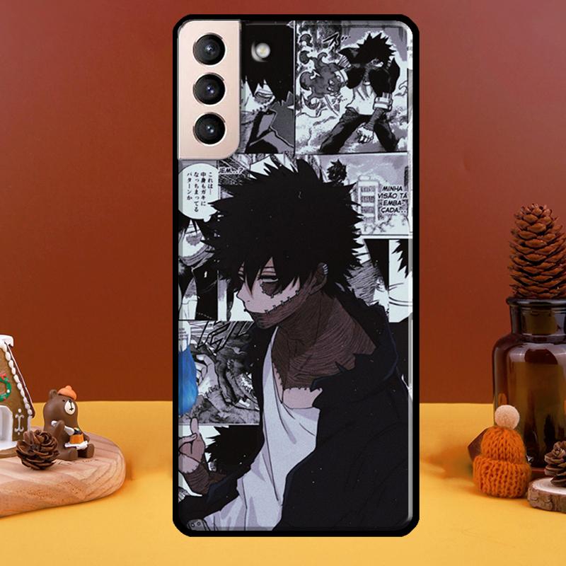 

Чехол My Hero Academy Dabi для Samsung Galaxy S21 Ultra S20 FE S8 S9 S10 Note 10 Plus Note 20 S22 Ultra Cover Note 20 Ultra
