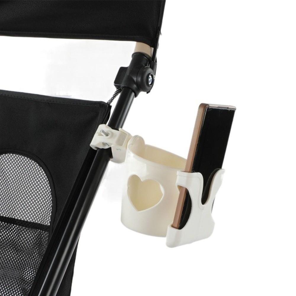 Universal Baby Stroller Cup Holder Multifunctional Cup Holder Infant Bottle Holder  Infant Care