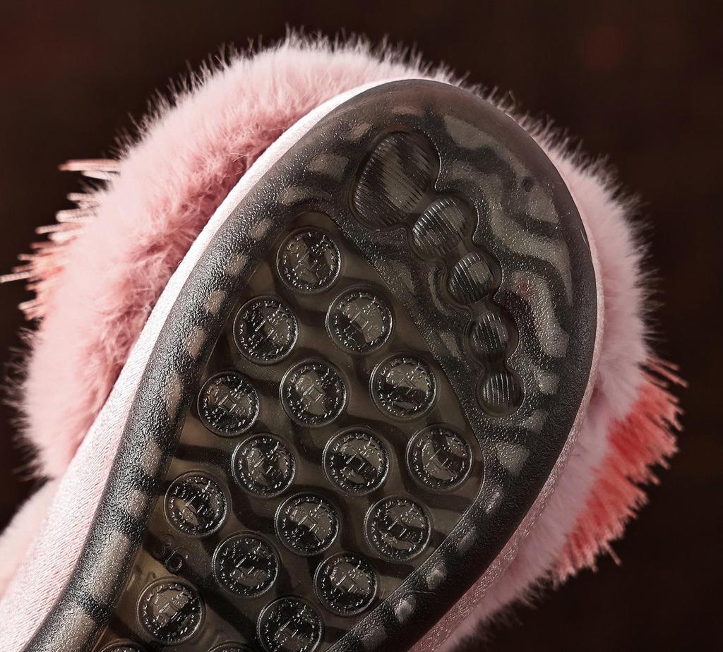 Tiggo 2025 Kadın Retro İşlemeli Kaplan Başı Pamuklu Ayakkabılar