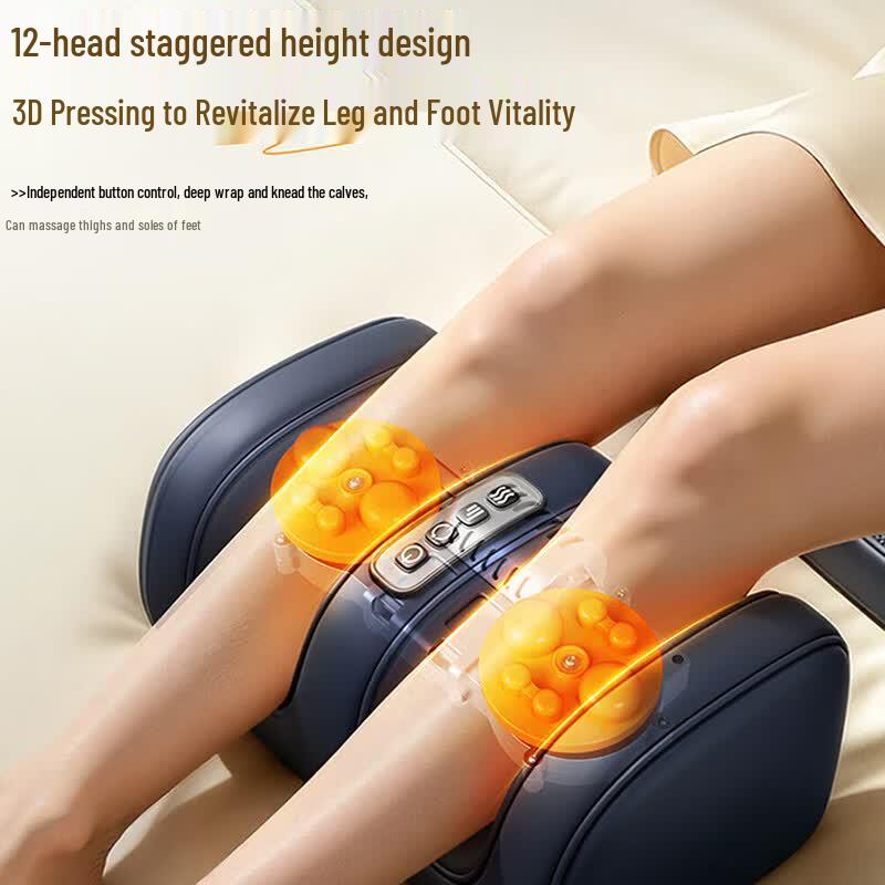 AUX Full Body Kneading Massage Cushion with Red Light Heat CN plug (adapter included)