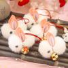 Mid-Autumn Mid-autumn Rabbit Plush Keychain Little Rabbit Plush Schoolbag Pendant  Lady Girls