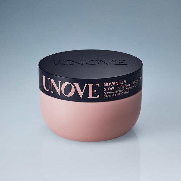 Unove Glow Krémový tělový peeling 300g