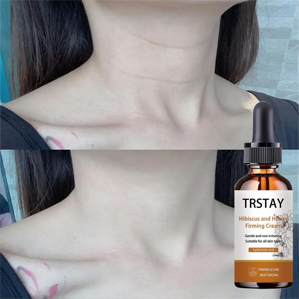 Ginger Neck Cream Organically Brightens the Skin Tone, Tightens the Skin, and Makes It Smooth and Delicate