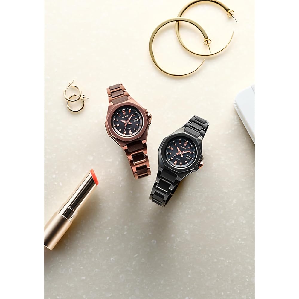 Casio Baby-G G-MS Solar Radio Watch MSG-W350CG-5AJF Women's Brown Color
