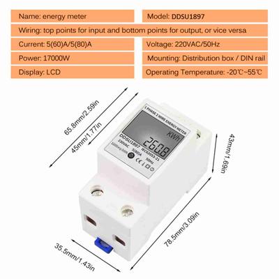 Měřicí přístroje pro elektrotechniku – Měřiče spotřeby