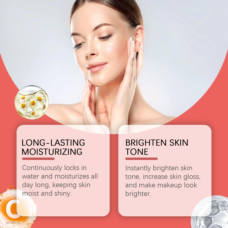 Setting Spray Feuchtigkeitsspendend Feuchtigkeitsspendend Leicht Make-up Finisher Schnelltrocknend Nichtfettend für Pendler und Reisen