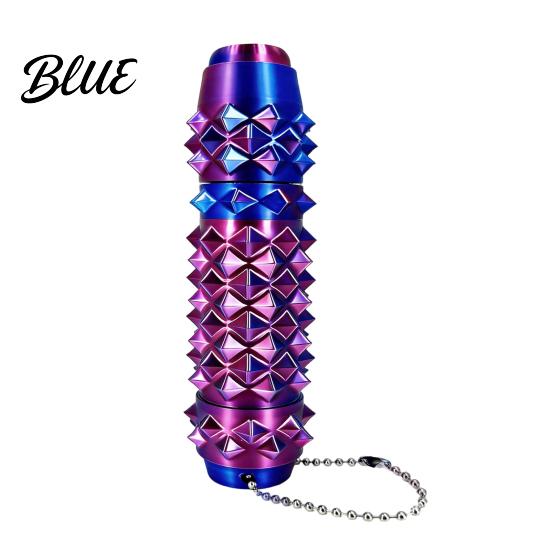 Fidget Toy with Storage 6-In-1 Clicker Spinner Roller Maze Spiky Grip Stress Anxiety Relief Pain Stimming Tool Sensory