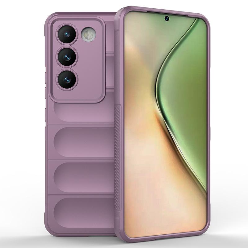 Für Vivo Y100 IDN 5G Rückseitenhülle Hülle Weiches Silikon Sturzsicher Stoßfest Telefon Funda Coque Hüllen