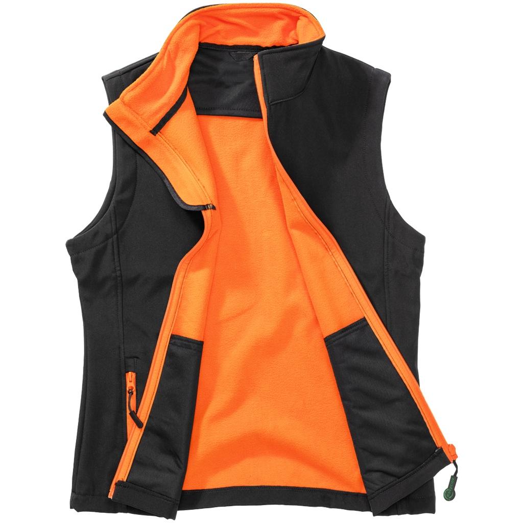 Result Womens/Ladies Softshell Body Warmer