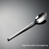 Multi-Spec Knight Mirror Polished Square Handle 304 Stainless Steel Cutlery Set