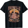Nashville Tennessee Guitar Country Music City Guitarist Gift Unisex T-Shirt