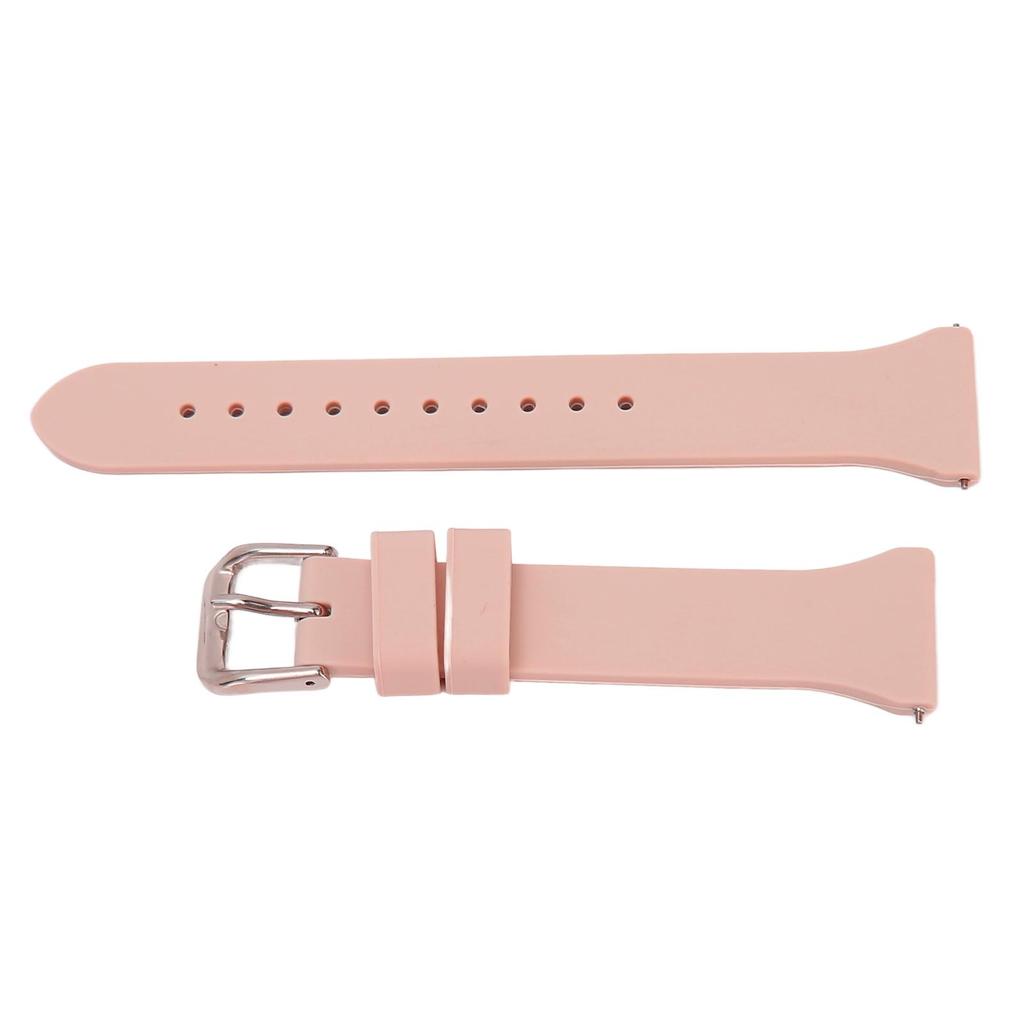 Ersatz-Sportuhrarmband für GTS 4 Schnellverschluss Silikon-Uhrenarmband für 20 mm breite Anstöße Uhr